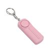 Emergency Protection, Keychain Alarm, Personal Safety Alarm With High Decibel Sound For Outdoor Safety Companion, Pink