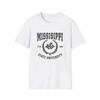 Mississippi State University Shirt Vintage College Tee Gildan 5000 Unisex