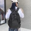 New student schoolbag fashionable, lightweight and large-capacity casual backpack Korean version versatile high-value backpack