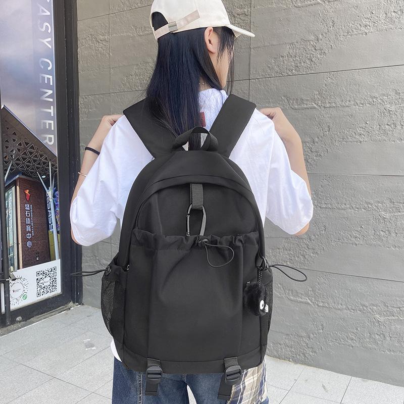 New student schoolbag fashionable, lightweight and large-capacity casual backpack Korean version versatile high-value backpack