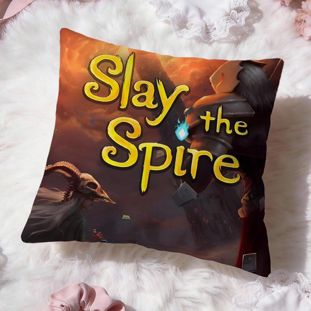 Slay the Spire game Cushion Cover Premium Comfort Reversible Pillow Cove -Two in One Design for Any Room & Car Interior