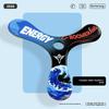 Creative Soft Silicone Threeleaf Boomerang With Spinning Function For Kids Outdoor Play