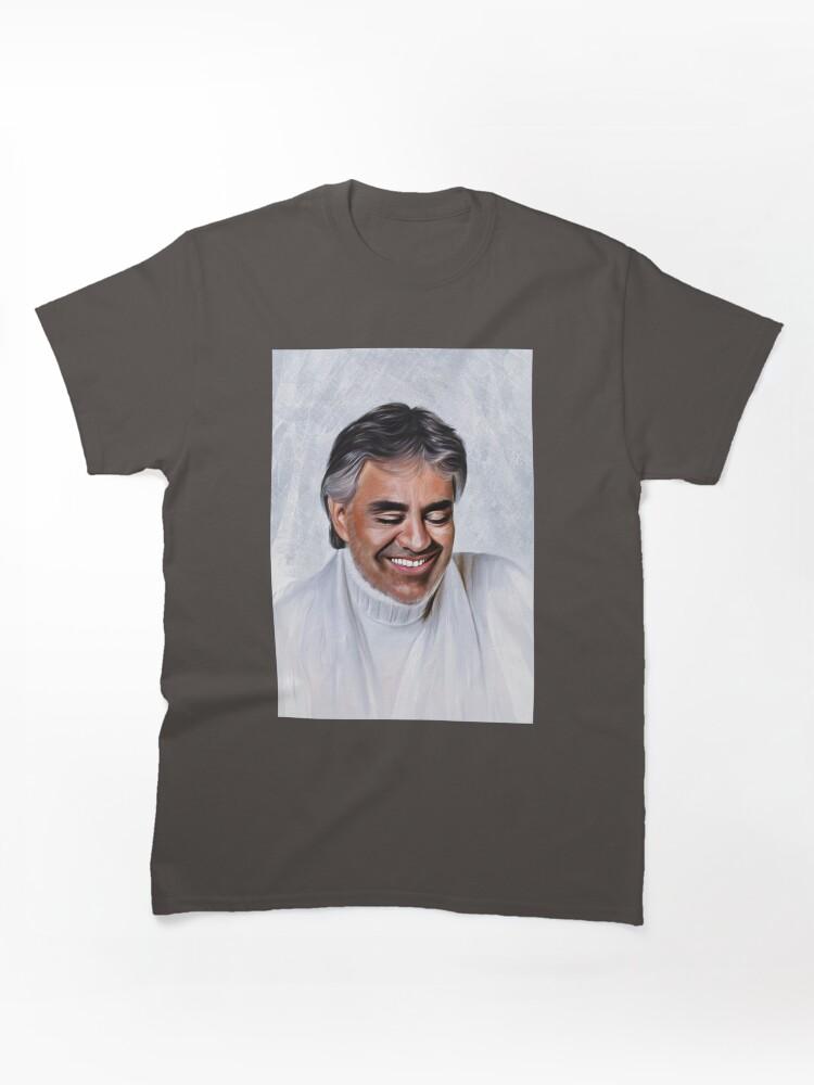Andrea Bocelli Andrea Bocelli Classic Unisex T-Shirt