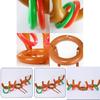 Inflatable Reindeer Horn Hat Toss Game For Christmas Party Fun And Family Engagement