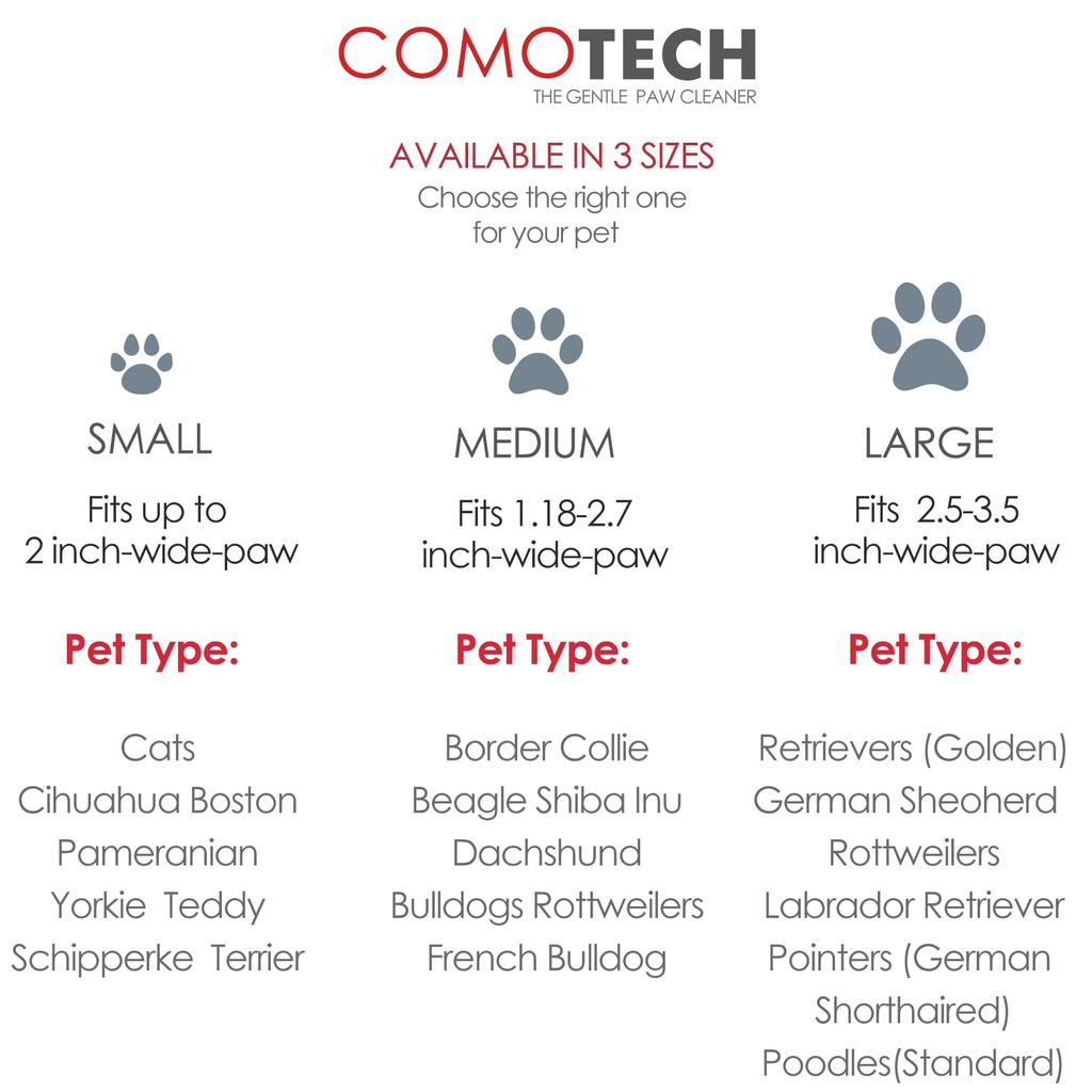 Dog paw big pink cleaner,