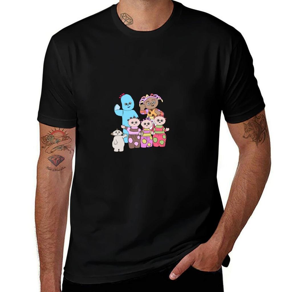 Iggle Piggle Upsy Daisy Makka Pakka Tshirt Sublime Clothing Funny Gifts Unisexs Fashion