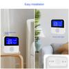 Tuya Smart WiFi Temperature Humidity Sensor LCD Display  Devices Indoor Outdoor Thermometer Hygrometer Meter Supports Alexa