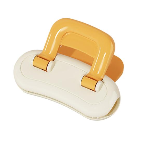 Snackbeutel-Klammern Multifunktionale Verschlussklammern für Snackbeutel Gewürz Tee Mehlbeutel Starker luftdichter Verschluss Einfache Einhandbedienung Kunststoff Küche