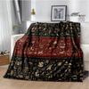 3D Egyptian Pharaoh Oracle Black Cat Printed Blanket Warm Flannel blankets Home bed linings blankets for beds Birthday Gift
