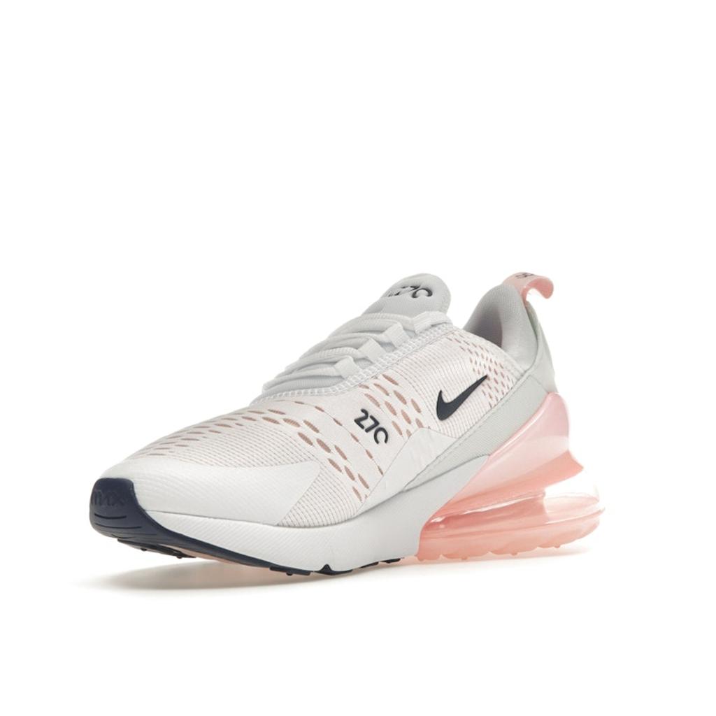 Nike Zapatillas Air Max 270 Blanco Coral Decolorado para Mujer Atmosphere Azul Noche AH6789-110