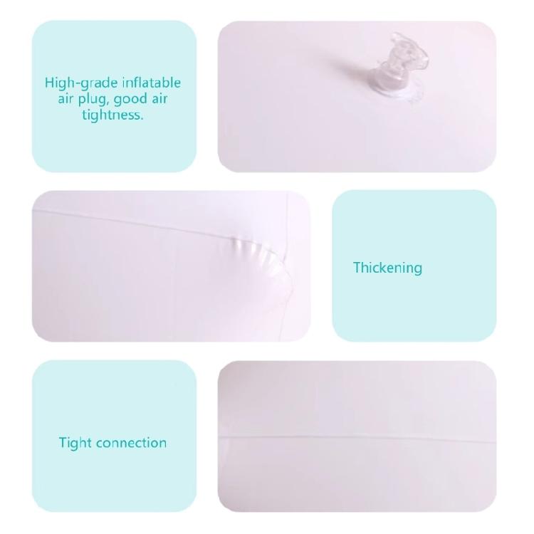 4Pcs Oversized Inflatable Dices Kid Educational Toy Teaching Aids for Kid Birthday Party Game