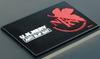KYO-EI (Kyoei Industry) Evangelion: New Theatrical Edition Non-Slip Sheet NERV Ver.2, Product Number NASMN2