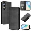 Para Sony Xperia 1V 1 VII 5 10 IV V VI 1VI 5VI 10VI Funda de Teléfono de Piel Magnética de Lujo Cartera Libro Tapa Flip Soporte Carcasa