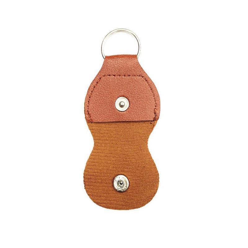 Pock Hug Leather Pocket Token & Stainless Steel Decision Coin Valentine's Day Gift for Lover