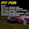 durable 2 Front Left and Right Bracket Bumper for 2012-2017 Buick Verano