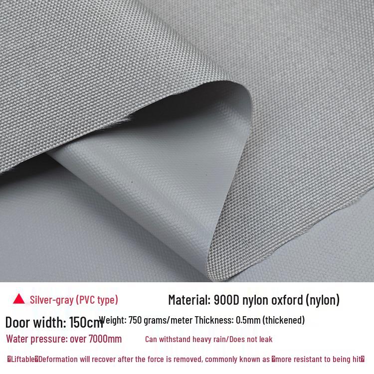 Waterproof 900D Nylon Oxford Outdoor Tent Fabric - Moisture-Proof & Rainproof