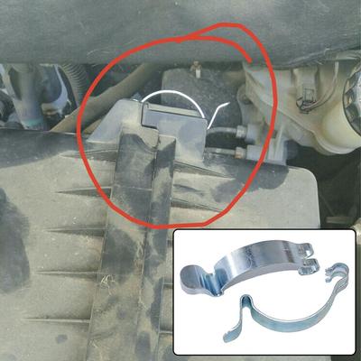 Lid Clip Metal Spring 2 Pieces Car Clamp For Toyota