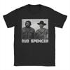 Vintage Bud Spencer T Shirt Summer Fashion TShirts Unisex Pure Cotton Round Neck Plus Size 5XL Top Tees ShortSleeved Vintage Tops