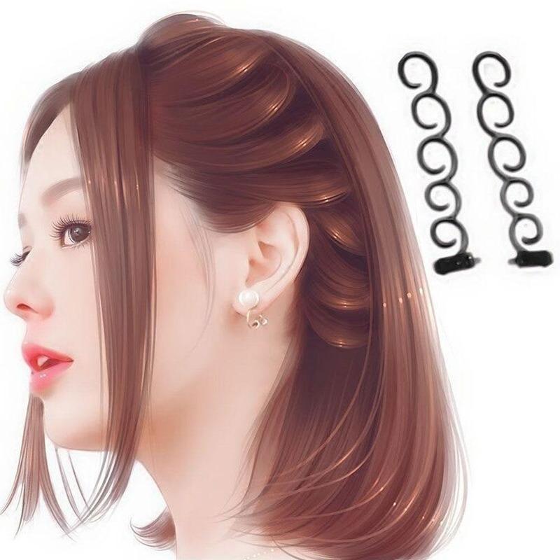 Hair Styling Tools Weave Braid Hair Braider Tool Hair Styling Twist Bun Maker Hair Roller Accessories Beauty Tools
