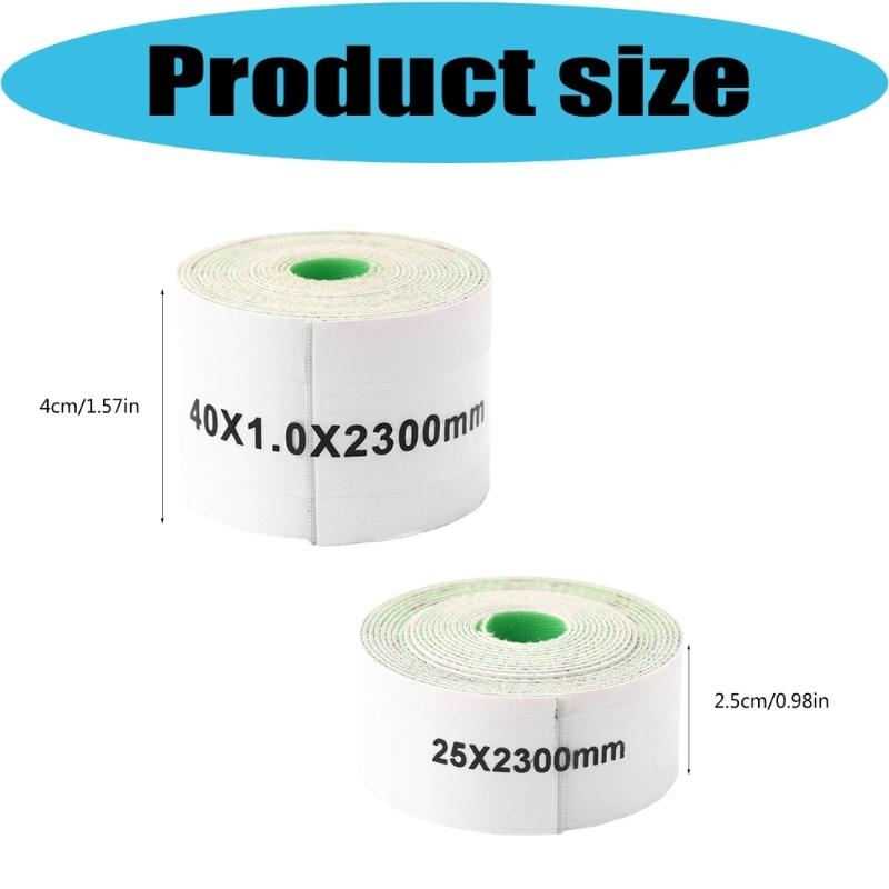 Bicycles Tire Liner Adhesive Puncture Resistant Tire Liner For Road And Mountain Bikes Enhances Riding Safety Enduring