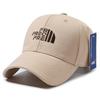 Baseball Cap Letter Embroidery Men's and Women's Outdoor Casual Sunscreen Visor Fashion Cap