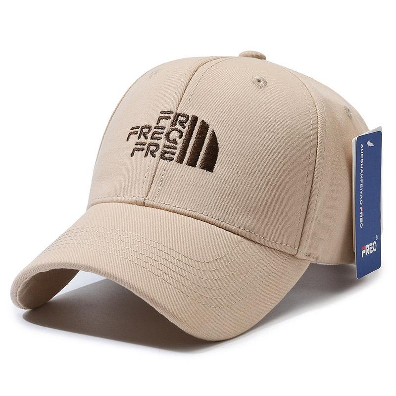 Baseball Cap Letter Embroidery Men's and Women's Outdoor Casual Sunscreen Visor Fashion Cap