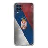 Case For Samsung Galaxy A13 A23 A33 A53 A73 5G A51 A71 A21S A12 A11 A31 A41 A03s A52 A32 A22 Silicone Clear Cover Serbia Flag