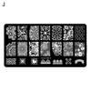 Delicate Nail Stamping Plate Diverse Styles Mini Nail Art Making