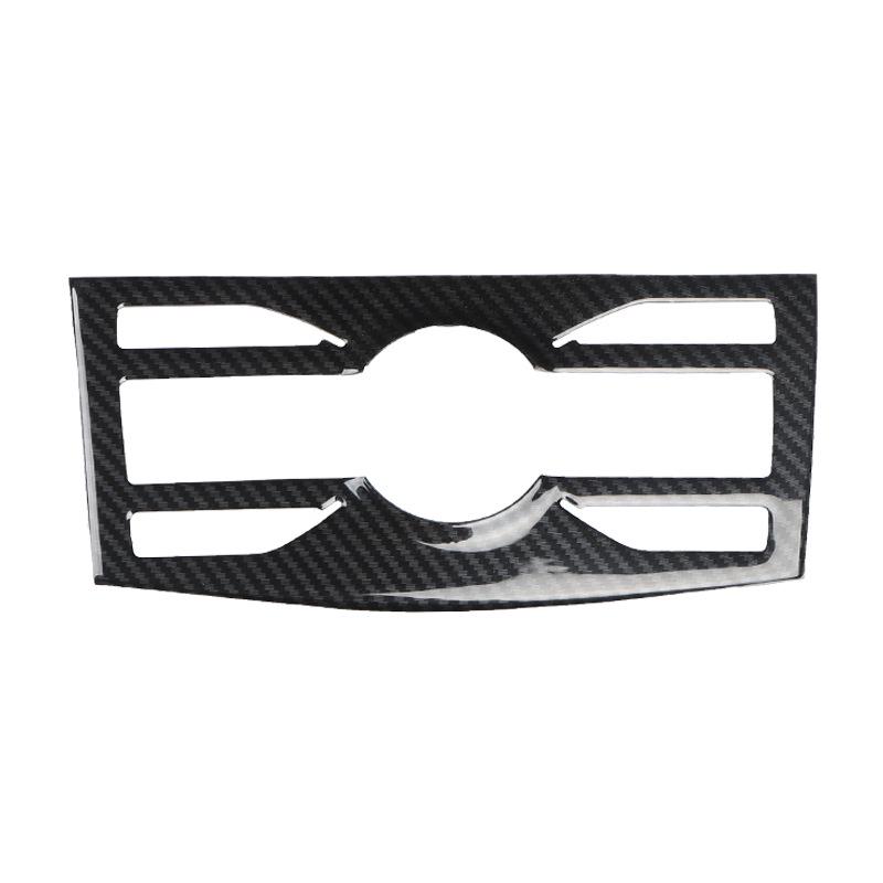 Peach Wood Carbon Fiber Interior Trim for 07-13 Corolla Modification