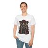 Skeleton Serpent Throne Gothic Horror Snake Fantasy Unisex Softstyle T-Shirt