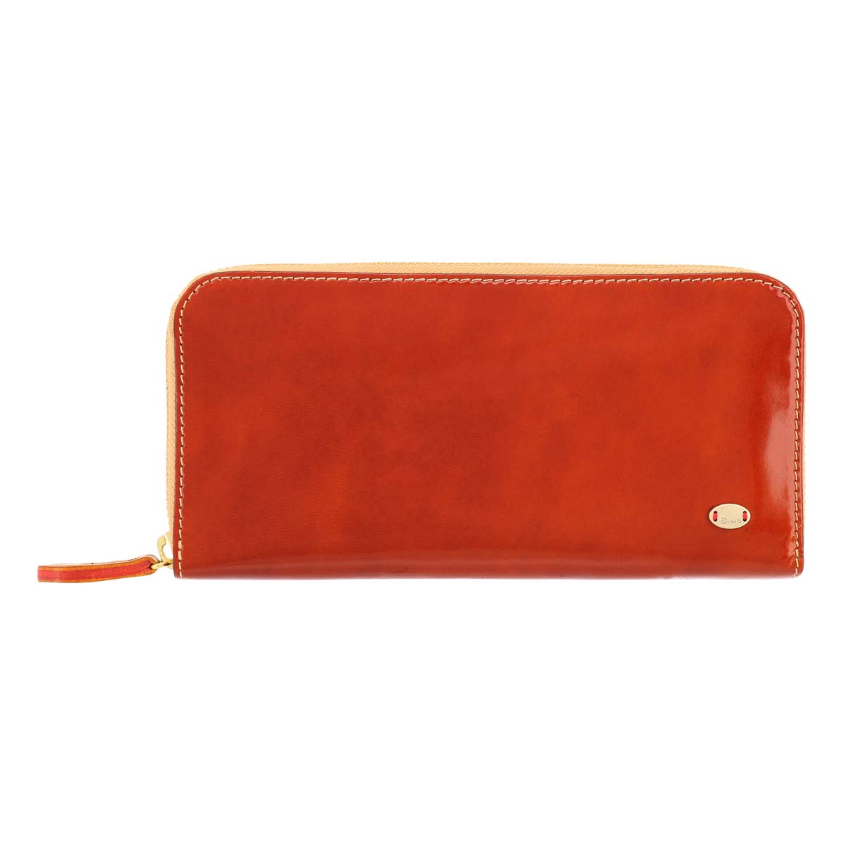 

Long Wallet with Coin Purse Round Zipper Genuine Leather Grosso Camel [Dakota] Women s DA-36463-45 верблюд