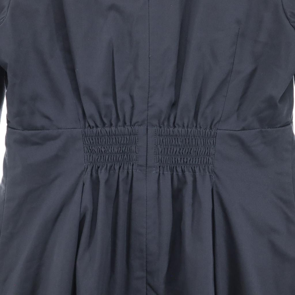 Beauty Products NATURAL BEAUTY BASIC Short Sleeve Long Dress PS Navy Women Used