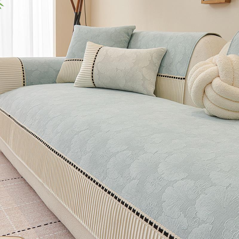 Light Luxury High-End Sofa Cushion Universal In All Seasons  New Fixed Non-Slip Sofa Seat Cushion Special For Leather Sofa