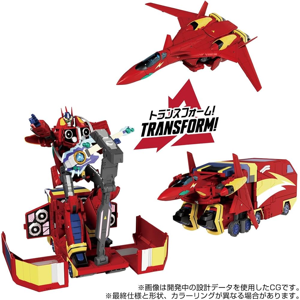 TAKARA TOMY (TAKARA TOMY) T-SPARK Transformer/Macross 7 Basara Prime
