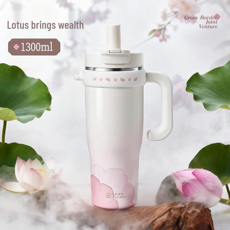 Wushengwu Forbidden City Collection Insulated Straw Cup