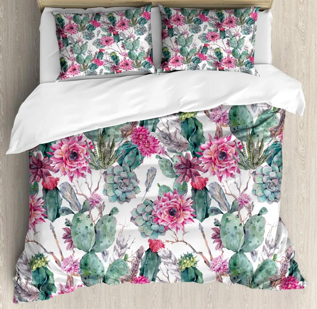 Sugar Skull Duvet Cover Set,Sugar Killer Calaveras Framework Day Of The Dead Vintage Gothic Design Print,Skull Bedding Set