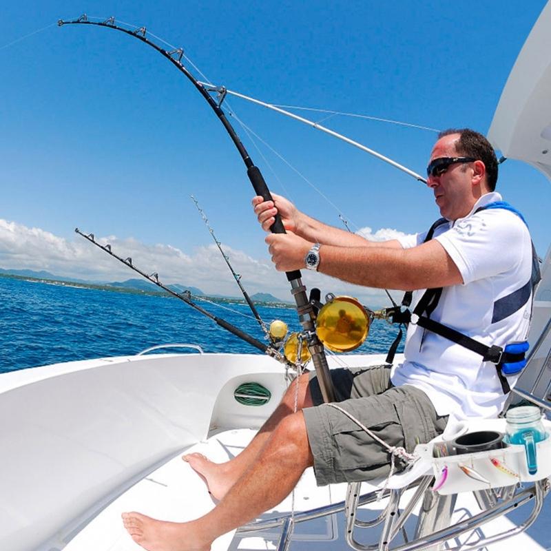 Multifunctional Boat Organizer Box for Drinks Gadgets Pliers and More Fishing Enthusiasts with Convenient Hanging Holes