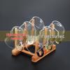 Biaoxing Heat-Resistant Glass Teacup Set (6-Pack)