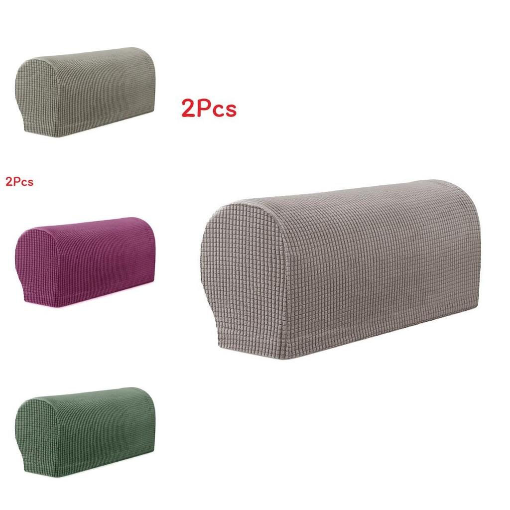 Cozy And Protective Armrest Covers For Sofas With Simple Design And Elastic Fit For Easy Use