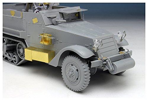 Dragon 1/35 Scale Israeli Defense Forces (IDF) M3 Half-Track with Mortar, Plastic Model Kit DR3597