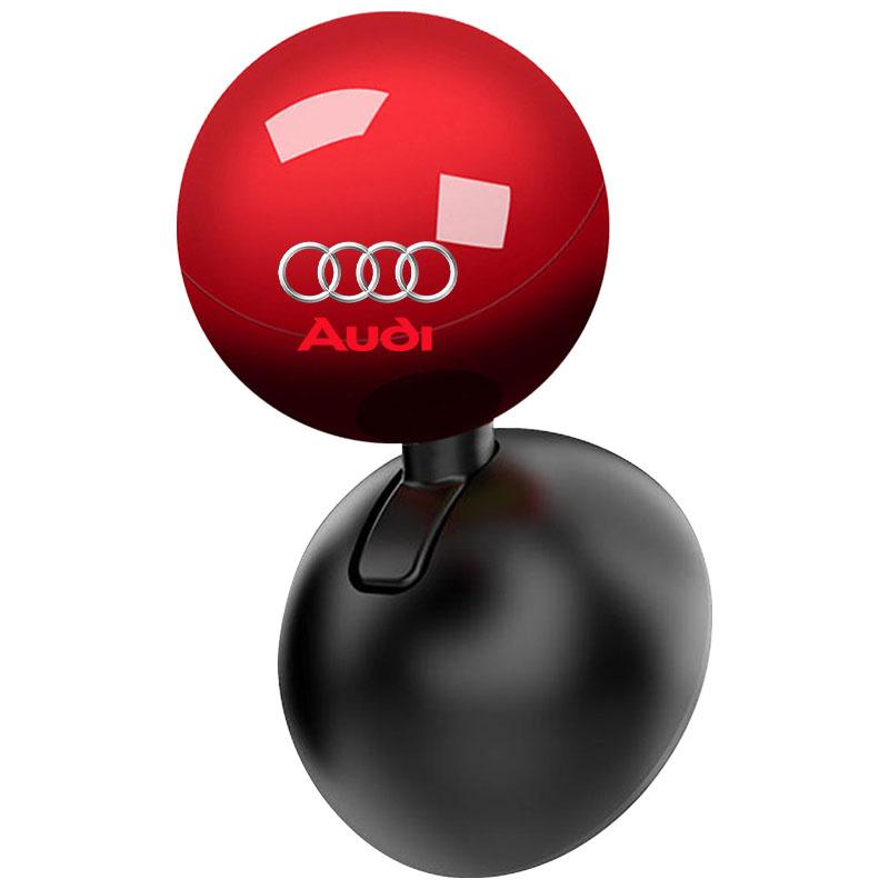 1Pcs Car Logo Push Start Button Lever Creative Protective Cover For Audi B9 B8 B7 B5 B6 A1 A7 A8 Q2 Q3 Q5 Q7 A3 8P 8V 8L A5 A6 C6 C5 C7 TT 2015-2021