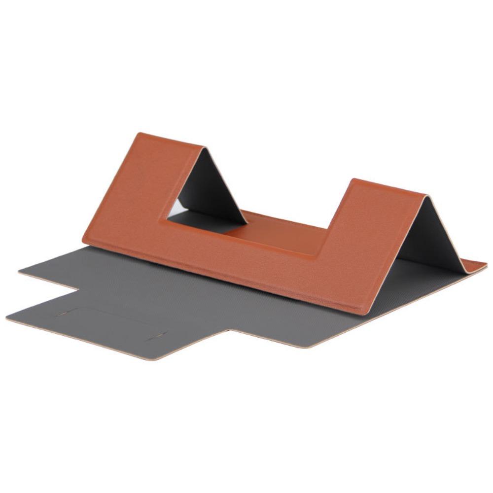 

Ultra-thin Laptop Stand Height Adjustable Laptop Cooling Bracket Laptop Holder Support Office коричневый