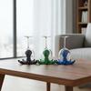 Oktopus-förmiger Tassen-Trockenständer mit 8 Armen Kreativer PLA-Wasserflaschenhalter für Tassen Gläser Becher Platzsparender Arbeitsplatten-Organizer für die Küche