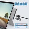 Microsoft Surface Pro 8 USB Hub Docking Station with USB and PD 4K HDMI USB USB Ports TF Card Multiport Surface Pro 8 Conversion Ripple Display Pro 8