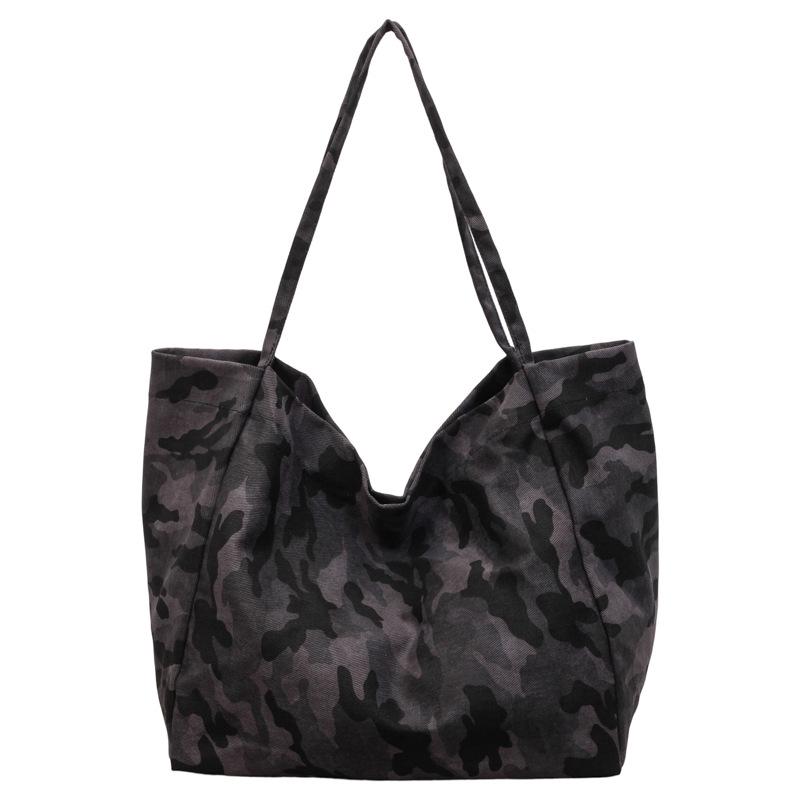 2026 Women's Large Capacity Tote Shoulder Bag Handbag Student Shopping Basket
