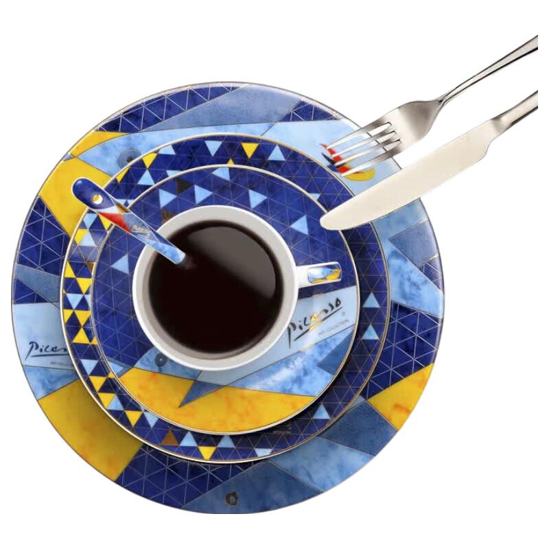 Picasso 'Flying' Porcelain Dinnerware Set