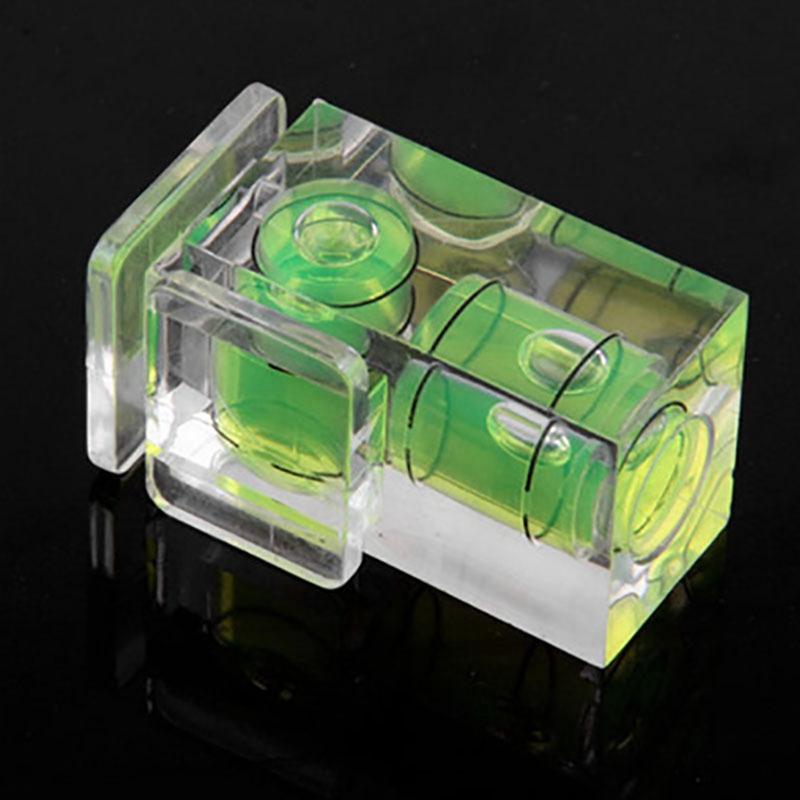 Big Deal 2 PCS  Shoe Bubble Level Camera Two Axis Spirit Level for Digital and Film Camera