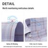 Luomeng Men's Non-Iron Xinjiang Long-Staple Cotton Short Sleeve Business Shirt
