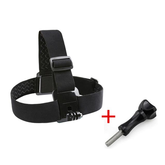 Head Strap Mount for DJI Osmo Action 4 5 Pro Insta360 Ace Pro Go3 GoPro 13 12 11 10 AKASO Xiaoyi Yi 4k Sports Camera Accessories