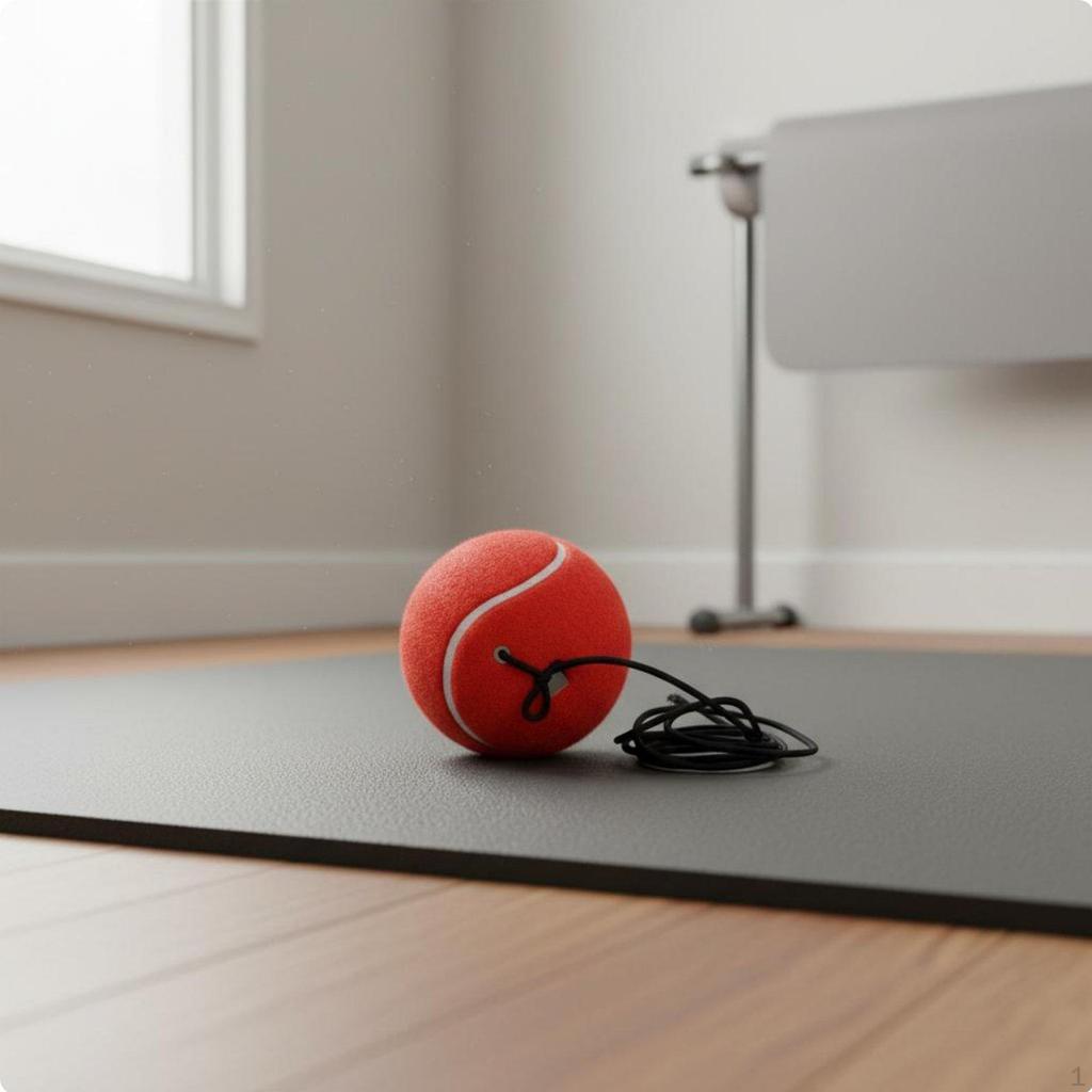 Boxing Reaction Ball Improves Reflexes Headband Punch Portable HandEye Coordination for Kids,